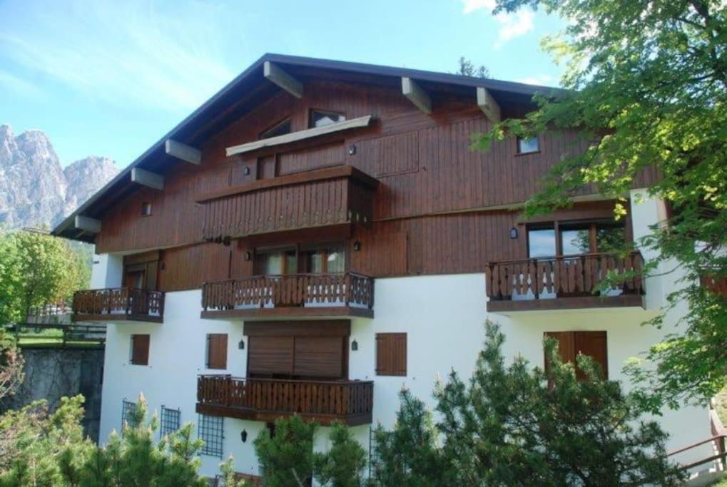 Luxury Panoramic 3Br Apt 2Min To Centre 5Min To Lifts Кортина д'Ампецо Екстериор снимка