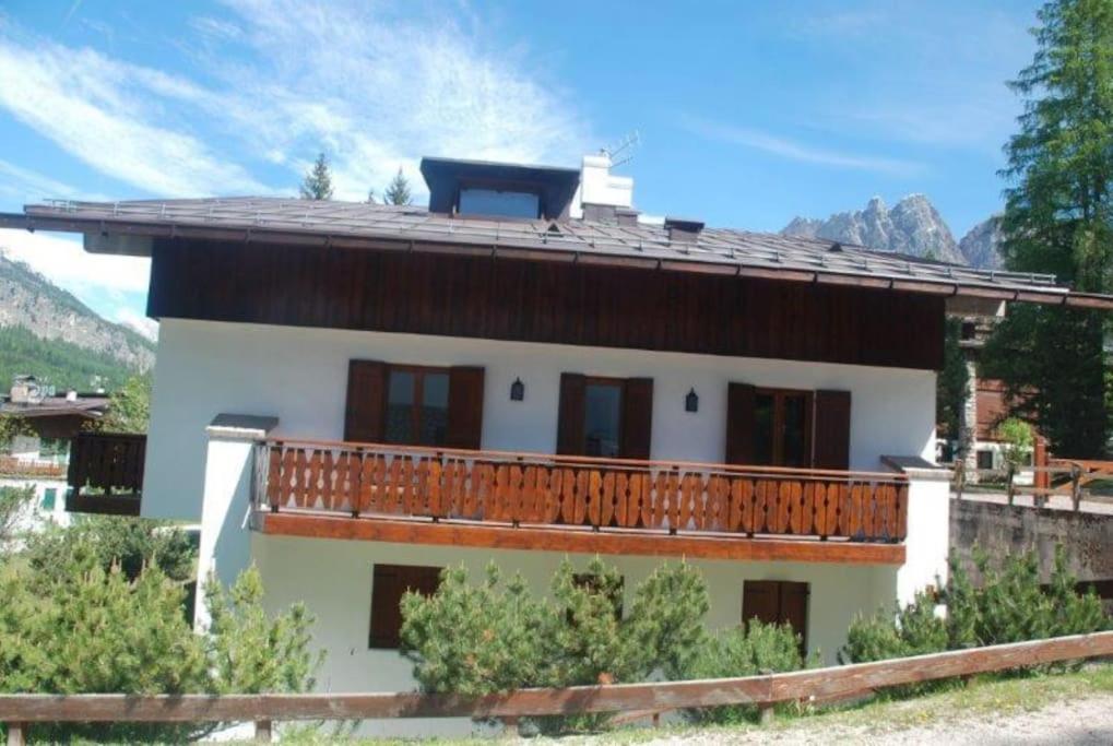 Luxury Panoramic 3Br Apt 2Min To Centre 5Min To Lifts Кортина д'Ампецо Екстериор снимка