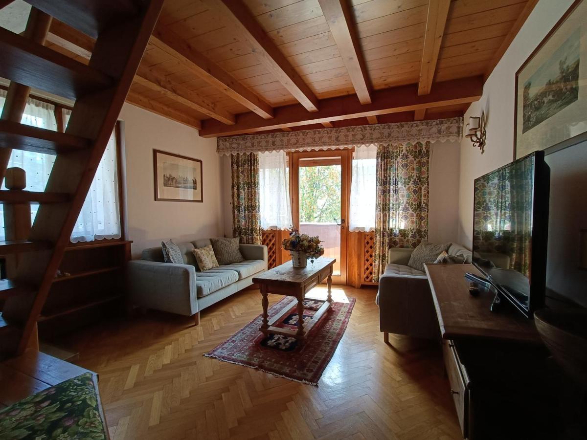 Luxury Panoramic 3Br Apt 2Min To Centre 5Min To Lifts Кортина д'Ампецо Екстериор снимка